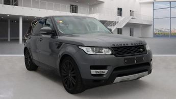Land Rover Range Rover Sport 3.0 SD V6 HSE Auto 4WD Euro 6 (s/s) 5dr