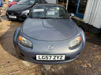 Mazda MX5 1.8i Convertible 2dr Petrol Manual Euro 4 (126 ps)