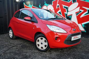 Ford Ka 1.2 Edge Hatchback 3dr Petrol Manual Euro 5 (s/s) (69 ps)