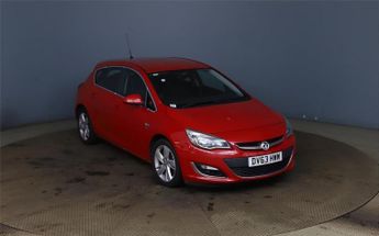 Vauxhall Astra 1.6 16v SRi Hatchback 5dr Petrol Manual Euro 5 (115 ps)