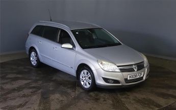 Vauxhall Astra 1.8i 16v Design Estate 5dr Petrol Automatic (187 g/km, 138 bhp)