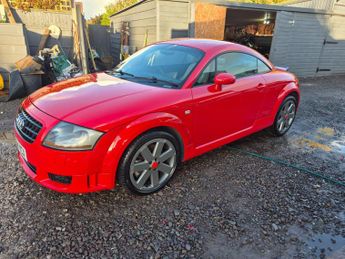 Audi TT 3.2 V6 Coupe 2dr Petrol DSG quattro, 247 bhp)