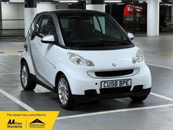 Smart ForTwo 1.0 MHD Passion Coupe 2dr Petrol Auto Euro 4 (71 bhp)