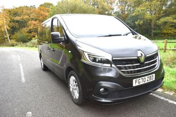 Renault Trafic 2.0 dCi ENERGY 30 Sport Nav EDC LWB Euro 6 (s/s) 5dr (9 Seat)