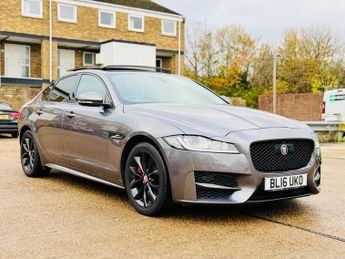 Jaguar XF 2.0d R-Sport Saloon 4dr Diesel Auto Euro 6 (s/s) (180 ps)