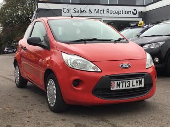 Ford Ka 1.2 Studio Hatchback 3dr Petrol Manual Euro 5 (69 ps)