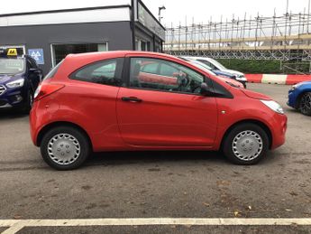 Ford Ka 1.2 Studio Hatchback 3dr Petrol Manual Euro 5 (69 ps)