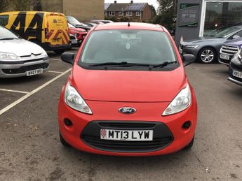 Ford Ka 1.2 Studio Hatchback 3dr Petrol Manual Euro 5 (69 ps)