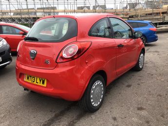 Ford Ka 1.2 Studio Hatchback 3dr Petrol Manual Euro 5 (69 ps)