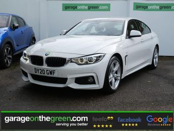 BMW 420 2.0 420i GPF M Sport Euro 6 (s/s) 5dr 26000 Miles