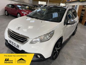 Peugeot 2008 1.6 e-HDi Feline SUV 5dr Diesel Manual Euro 5 (s/s) (Mistral) (1