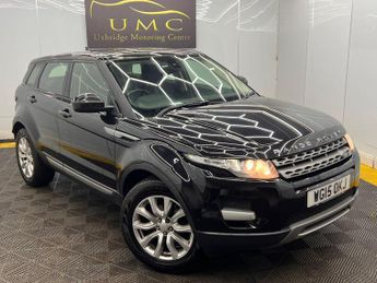 Land Rover Range Rover Evoque 2.2 SD4 Pure Auto 4WD Euro 5 (s/s) 5dr