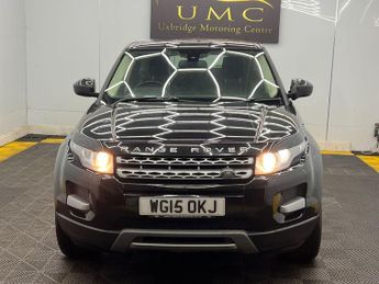 Land Rover Range Rover Evoque 2.2 SD4 Pure Auto 4WD Euro 5 (s/s) 5dr