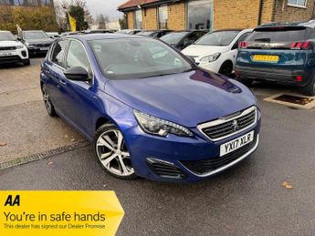 Peugeot 308 2.0 BlueHDi GT Hatchback 5dr Diesel EAT Euro 6 (s/s) (180 ps)
