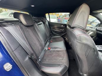 Peugeot 308 2.0 BlueHDi GT Hatchback 5dr Diesel EAT Euro 6 (s/s) (180 ps)