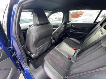 Peugeot 308 2.0 BlueHDi GT Hatchback 5dr Diesel EAT Euro 6 (s/s) (180 ps)