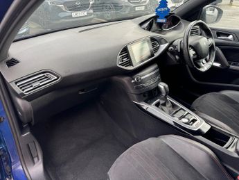 Peugeot 308 2.0 BlueHDi GT Hatchback 5dr Diesel EAT Euro 6 (s/s) (180 ps)