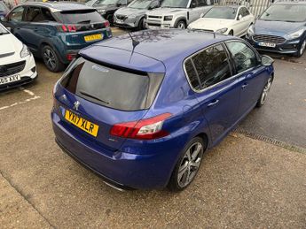 Peugeot 308 2.0 BlueHDi GT Hatchback 5dr Diesel EAT Euro 6 (s/s) (180 ps)