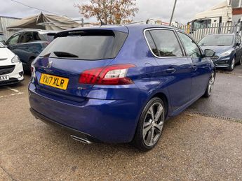 Peugeot 308 2.0 BlueHDi GT Hatchback 5dr Diesel EAT Euro 6 (s/s) (180 ps)