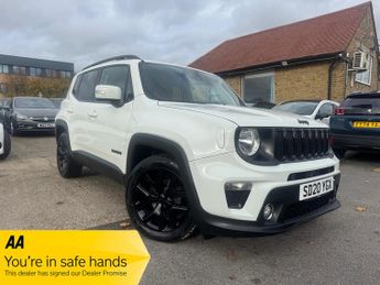 Jeep Renegade 1.0 GSE T3 Night Eagle SUV 5dr Petrol Manual Euro 6 (s/s) (120 p