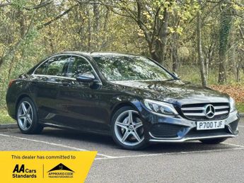 Mercedes C Class 2.1 C220d AMG Line Euro 6 (s/s) 4dr