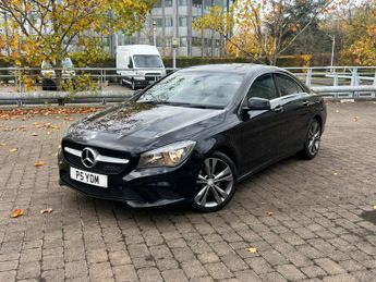Mercedes-Benz CLA Class 2.1 CLA220d Sport Coupe 4dr Diesel 7G-DCT Euro 6 (s/s) (177 ps)