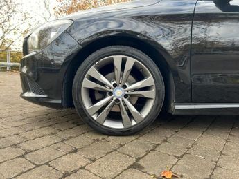 Mercedes-Benz CLA Class 2.1 CLA220d Sport Coupe 4dr Diesel 7G-DCT Euro 6 (s/s) (177 ps)