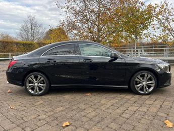 Mercedes-Benz CLA Class 2.1 CLA220d Sport Coupe 4dr Diesel 7G-DCT Euro 6 (s/s) (177 ps)