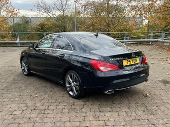 Mercedes-Benz CLA Class 2.1 CLA220d Sport Coupe 4dr Diesel 7G-DCT Euro 6 (s/s) (177 ps)