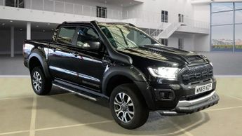 Ford Ranger 2.0 EcoBlue Wildtrak Pickup Double Cab 4dr Diesel Auto 4WD Euro 