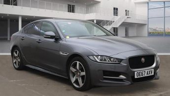 Jaguar XE 2.0d R-Sport Saloon 4dr Diesel Auto AWD Euro 6 (s/s) (180 ps)