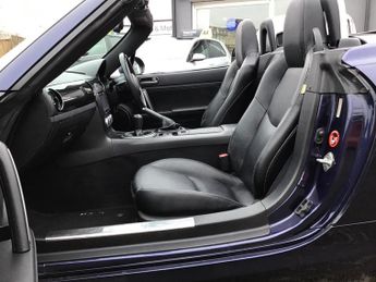 Mazda MX-5 2.0i Sport Tech Roadster 2dr Petrol Manual Euro 5 (160 ps)