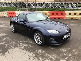Mazda MX-5 2.0i Sport Tech Roadster 2dr Petrol Manual Euro 5 (160 ps)