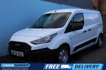 Ford Transit Connect 1.5 210 EcoBlue Leader Panel Van 5dr Diesel Manual 120BHP CRUISE
