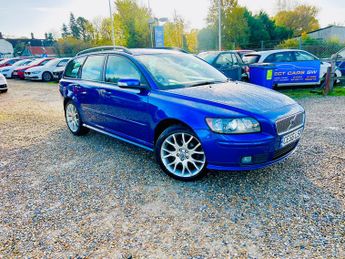 Volvo V50 2.0D SE Sport Estate 5dr Diesel Manual (153 g/km, 136 bhp)