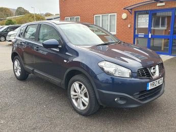 Nissan Qashqai 2.0 Acenta SUV 5dr Petrol CVT 2WD Euro 5 (140 ps) GREAT SERVICE 