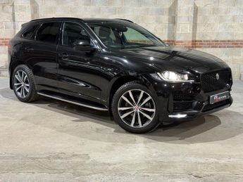 Jaguar F-Pace 2.0 D180 R-Sport SUV 5dr Diesel Auto AWD Euro 6 (s/s) (180 ps)
