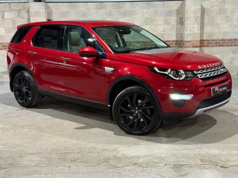 Land Rover Discovery Sport 2.0 TD4 HSE Luxury SUV 5dr Diesel Auto 4WD Euro 6 (s/s) (180 ps)
