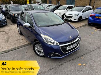 Peugeot 208 1.2 PureTech Allure Hatchback 5dr Petrol EAT Euro 6 (s/s) (110 p