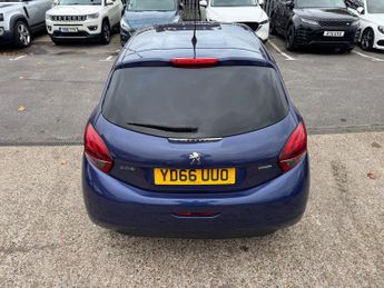 Peugeot 208 1.2 PureTech Allure Hatchback 5dr Petrol EAT Euro 6 (s/s) (110 p