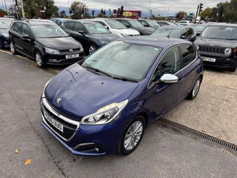 Peugeot 208 1.2 PureTech Allure Hatchback 5dr Petrol EAT Euro 6 (s/s) (110 p