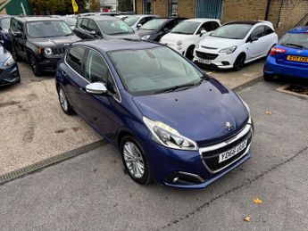 Peugeot 208 1.2 PureTech Allure Hatchback 5dr Petrol EAT Euro 6 (s/s) (110 p