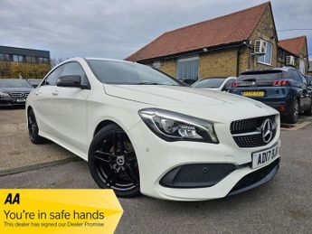 Mercedes CLA 1.6 CLA180 AMG Line Coupe 4dr Petrol Manual Euro 6 (s/s) (122 ps