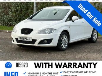 SEAT Leon 1.6 TDI CR SE Copa Hatchback 5dr Diesel Manual Euro 5 (s/s) (105