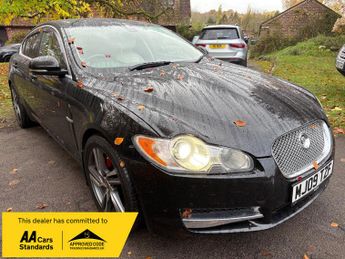Jaguar XF 3.0d S V6 Portfolio Saloon 4dr Diesel Auto Euro 5 (275 ps)