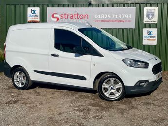 Ford Transit 1.5 TDCi Panel Van 5dr Diesel Manual L1 Euro 6 (75 ps)       NO 