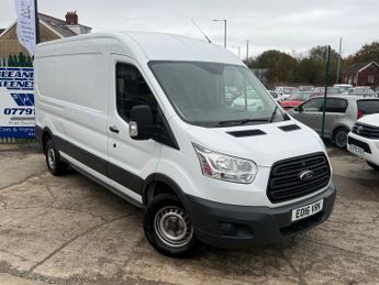 Ford Transit 2.2 TDCi 350 Panel Van 5dr Diesel Manual RWD L3 H2 Euro 5 (125 p