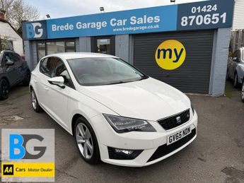 SEAT Leon 2.0 TDI FR Hatchback 5dr Diesel Manual Euro 6 (s/s) (150 ps)