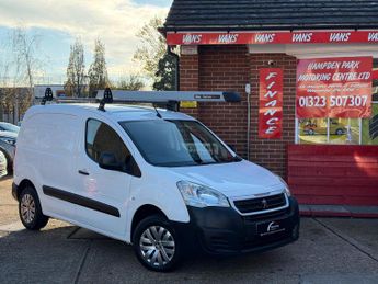 Peugeot Partner 1.6 BlueHDi 854 Professional Panel Van 5dr Diesel Manual L1 (112