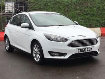 Ford Focus 1.5 TDCi Titanium Hatchback 5dr Diesel Manual Euro 6 (s/s) (120 